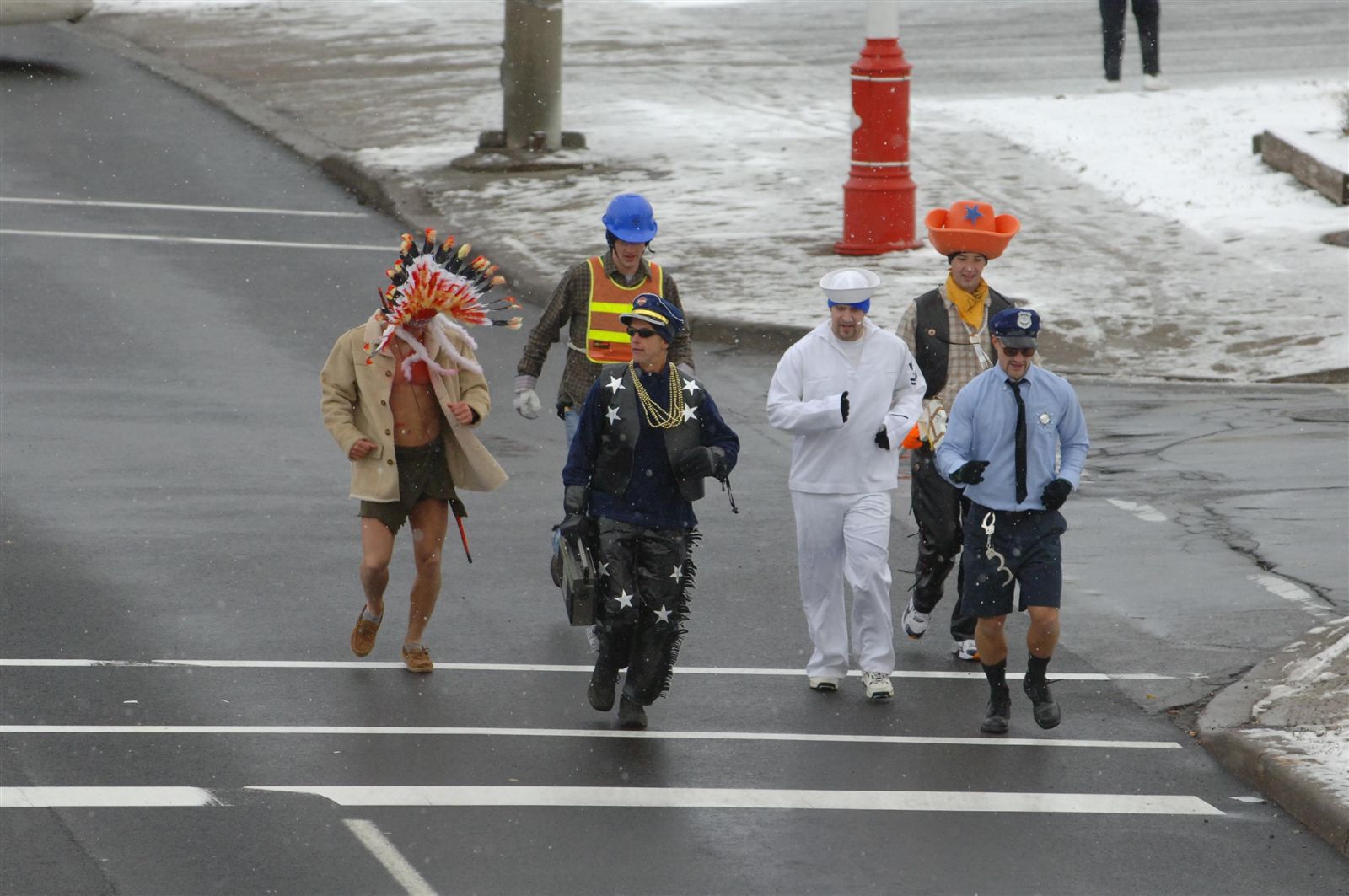The best Turkey Trot costumes